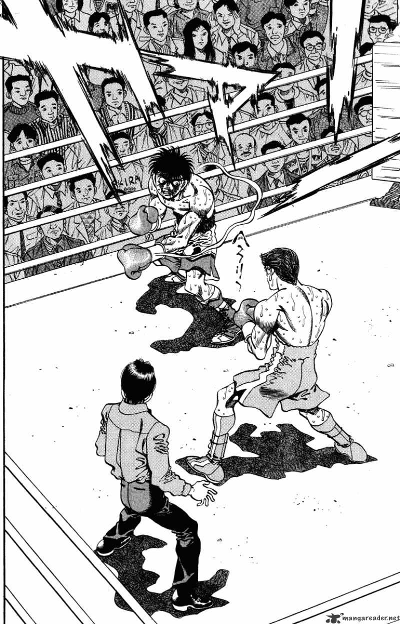 Hajime no Ippo: Fighting Spirit, Chapter 309 image 14
